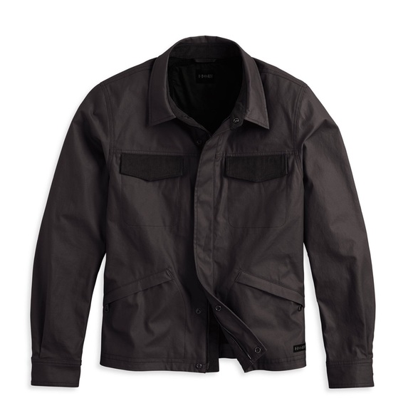 Harley Davidson Men’s Overlook ADV Waxed Riding Jacket Men’s Size M 98166-23VM - Picture 1 of 14